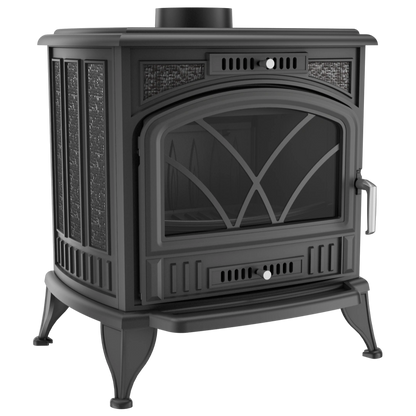 Sobă K6 / 8-11kW cu Decor1