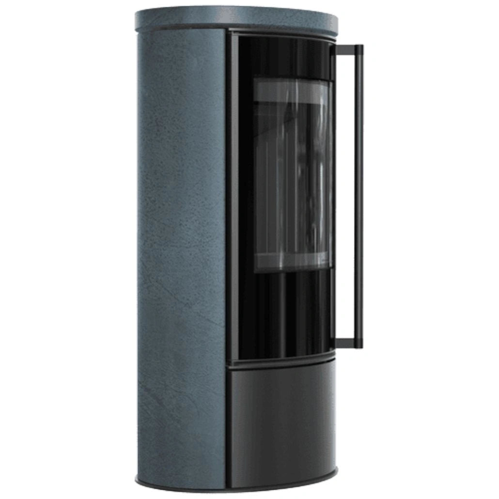 Soba Erik 5.5kW ceramica Serpentino - samota neagra