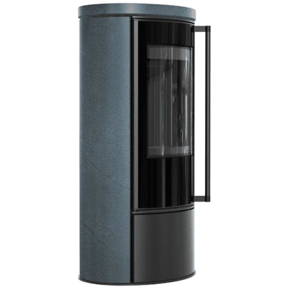 Soba Erik 5.5kW ceramica Serpentino - samota neagra