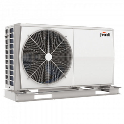 Pompă de căldură aer-apă Ferroli OMNIA M 3.2, 4 kW, Monofazată, Eficiență Energetică Ridicată