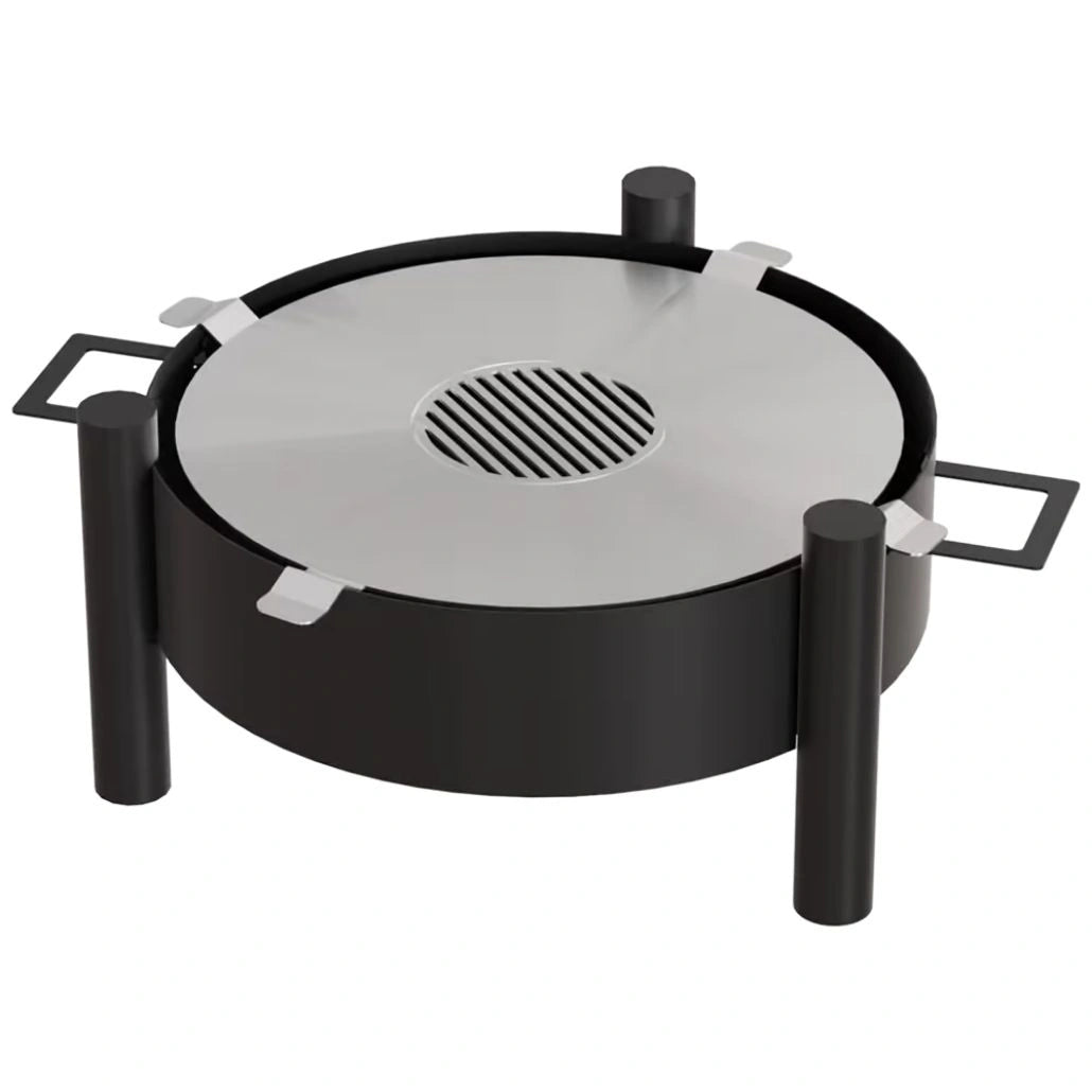 Set vatra de foc cu plita - ROTONDO 60cm