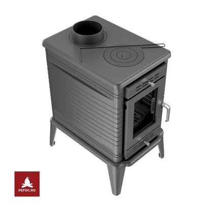 Soba K10 / 10-13kw cu ASDP (reglaj automat admisie)
