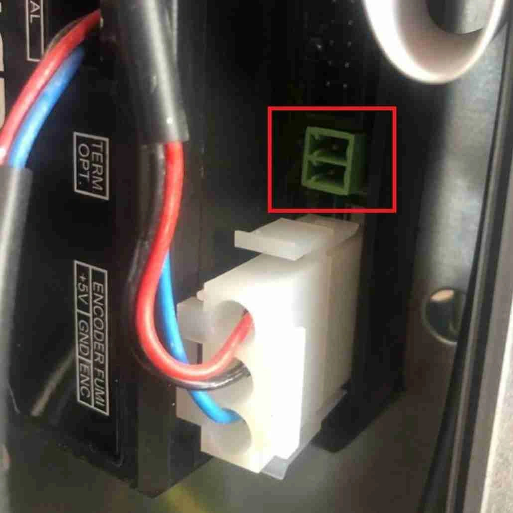 Conector cu 2 poli termostat extern soba peleti EVACALOR