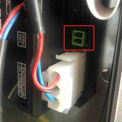 Conector cu 2 poli termostat extern soba peleti EVACALOR