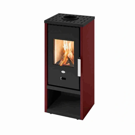 Sobă Gilda 5-6kw - Rosso