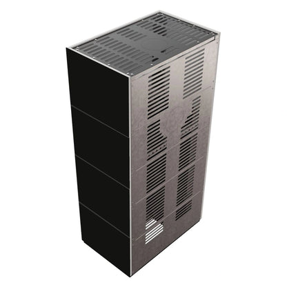 Flotek BOX 8 kW NERO ASSOLUTO - cuarz sinterizat
