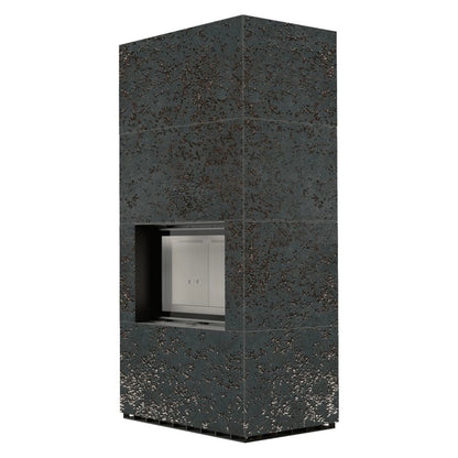 Flotek BOX 8 kW OXIDE NERO - cuarz sinterizat