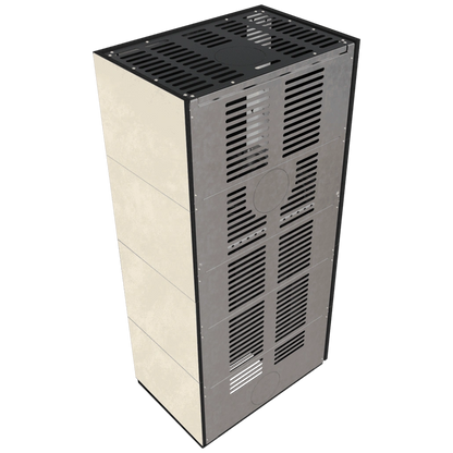 Flotek BOX 8 kW OXIDE BIANCO Sticla Stanga - cuarz sinterizat