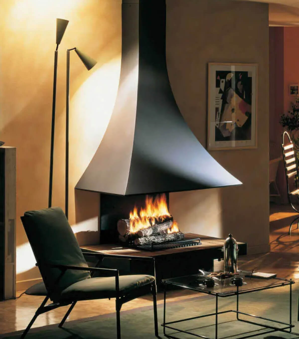 Semineu suspendat Julietta 985 JC Bordelet