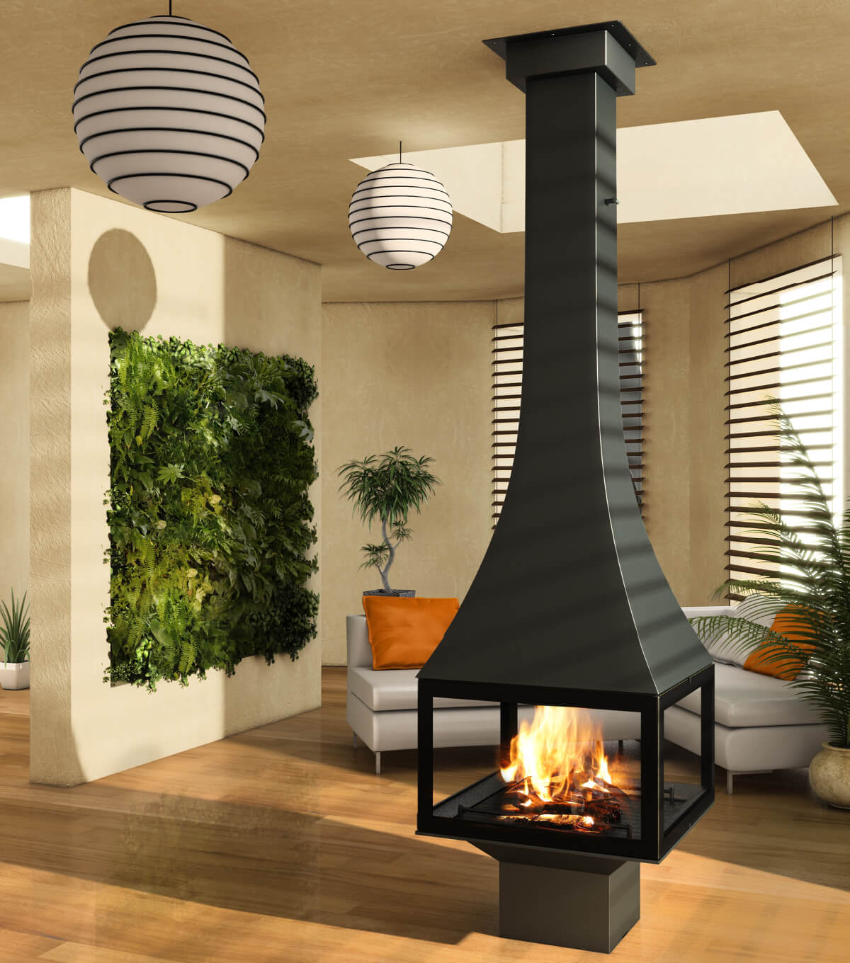 Semineu suspendat Julietta 985 JC Bordelet