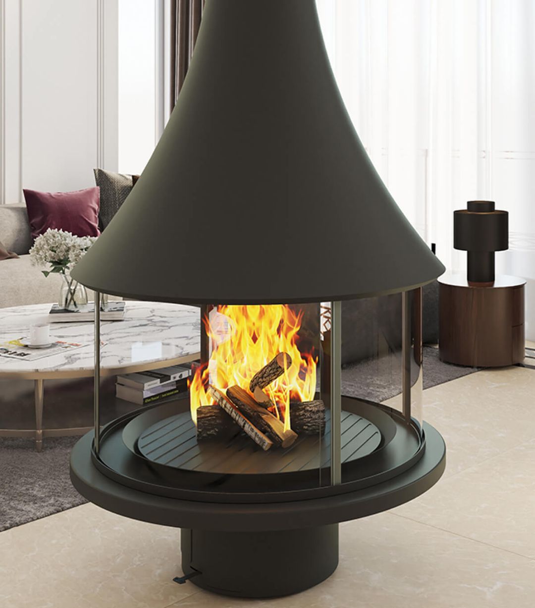 Semineu suspendat Marina 993 Jc Bordelet