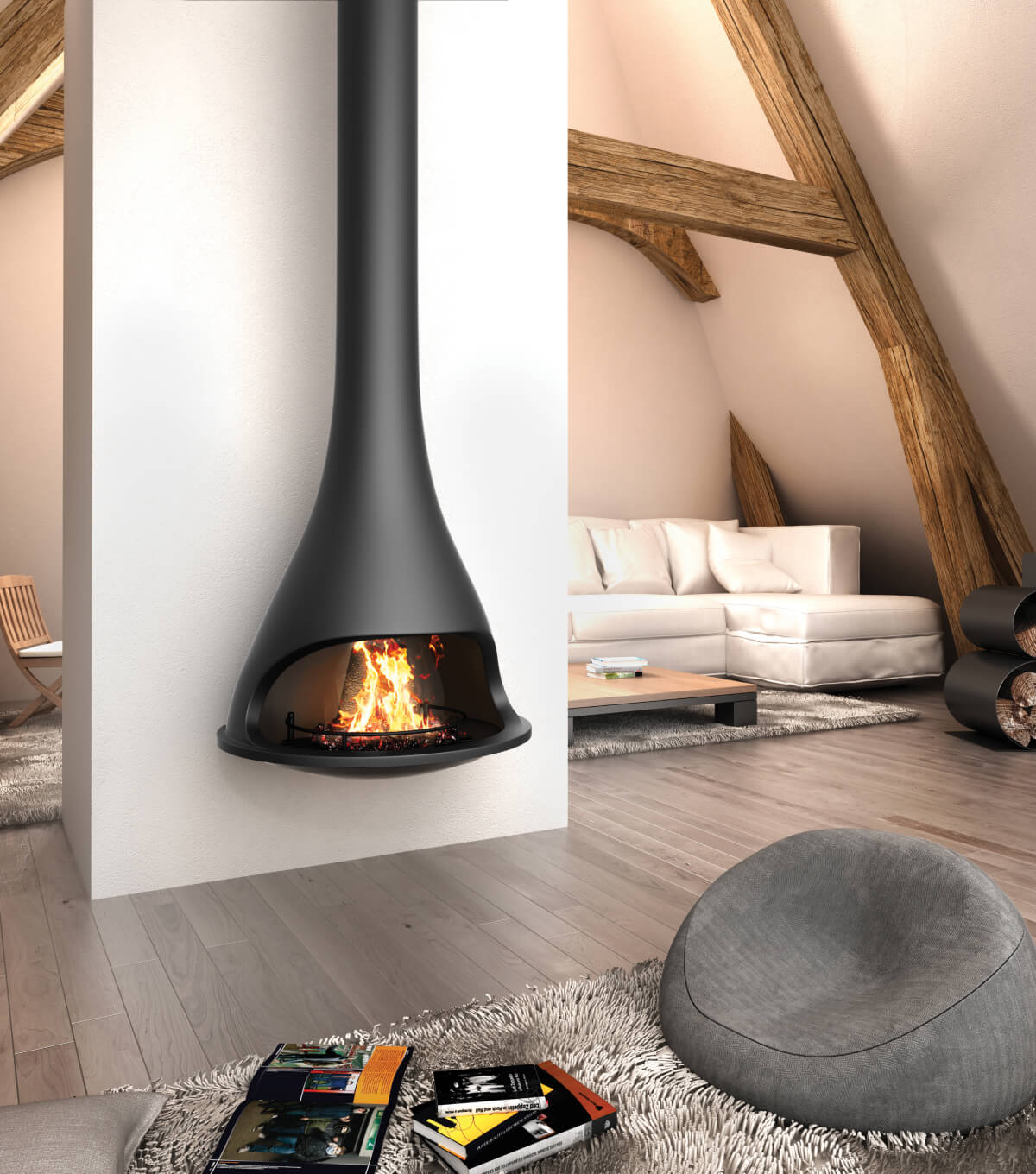 Semineu suspendat Tatiana 997 JC Bordelet