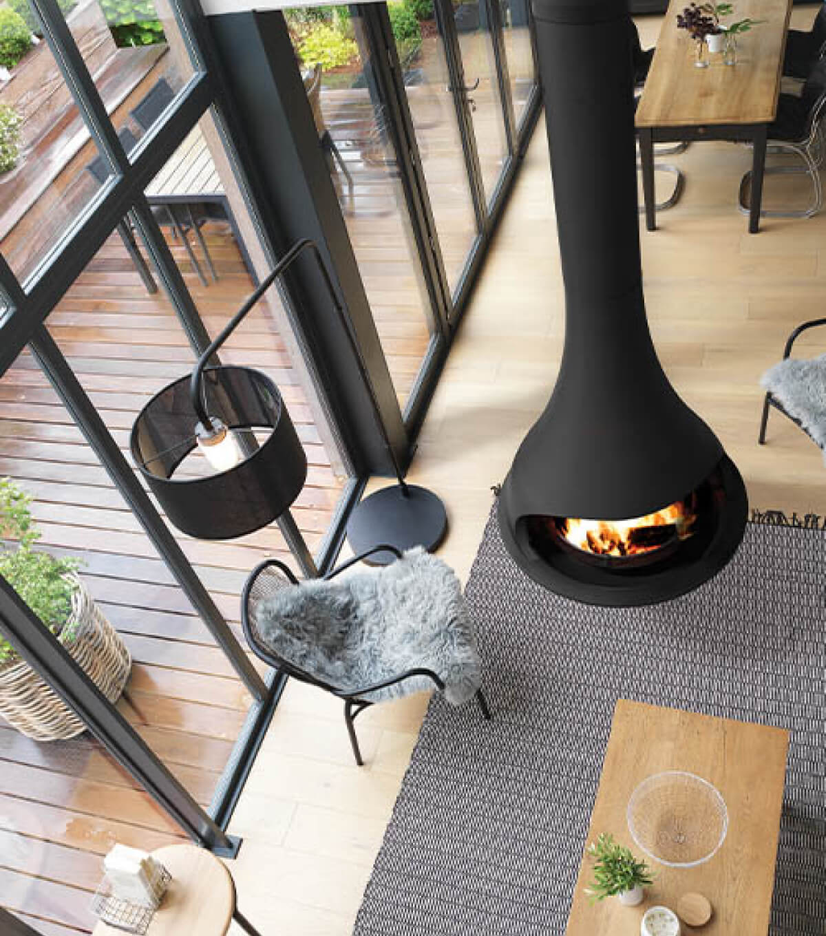 Semineu suspendat Tatiana 997 JC Bordelet