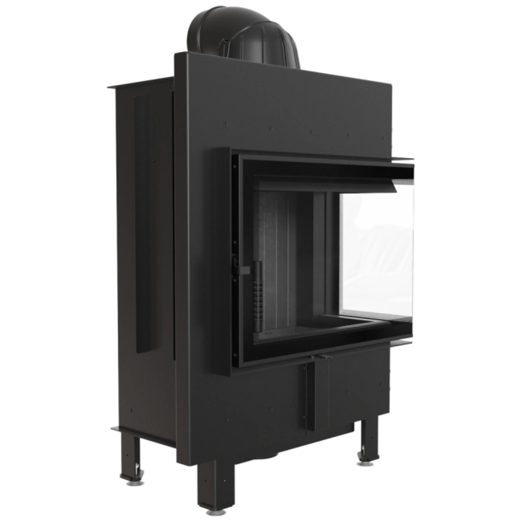 S80 DECO - STICLA DREAPTA - Samota neagra
