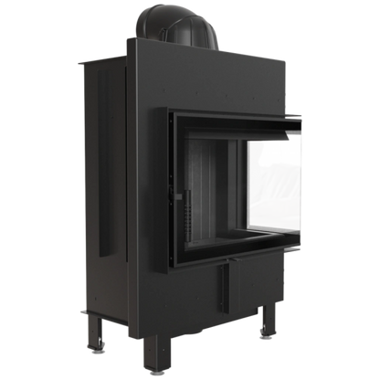 S80 DECO - STICLA DREAPTA - Samota neagra