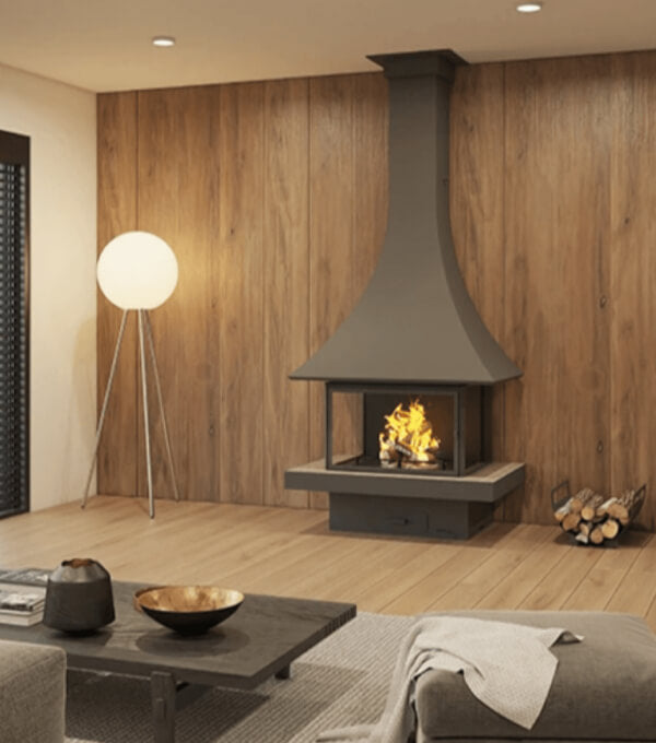 Semineu suspendat Julietta 985 JC Bordelet