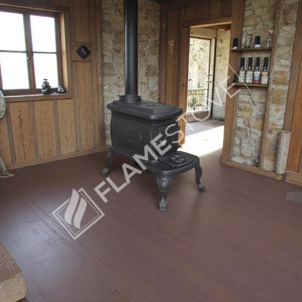 FS-059 - Sobă din Fontă Franceză, Cazan de Căldură Nostalgic