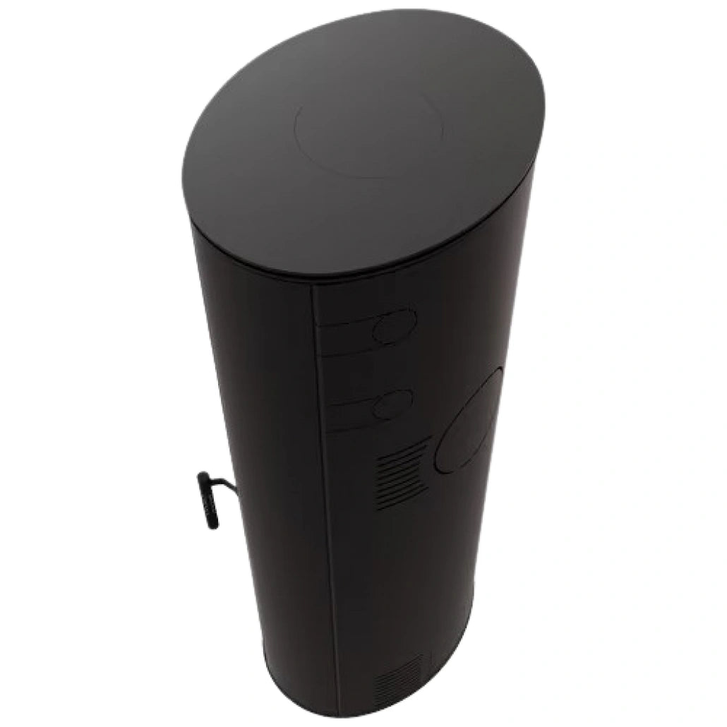 Termosoba Rollo 8kW samota neagra