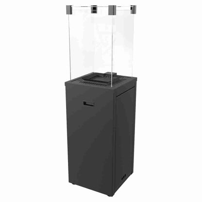 Patio SLIM Negru Manual - Incalzitor pe gaz