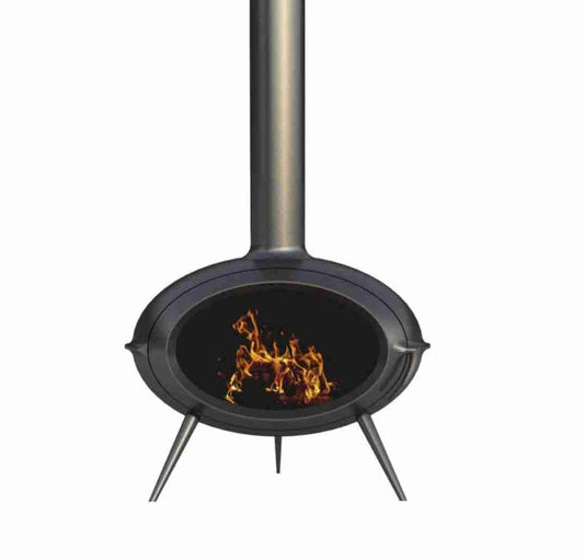 Sobă fontă Brio 7-10.5kW