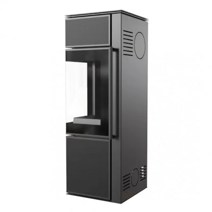 Soba Tora S 8-11kW NERO ASSOLUTO - Samota neagra
