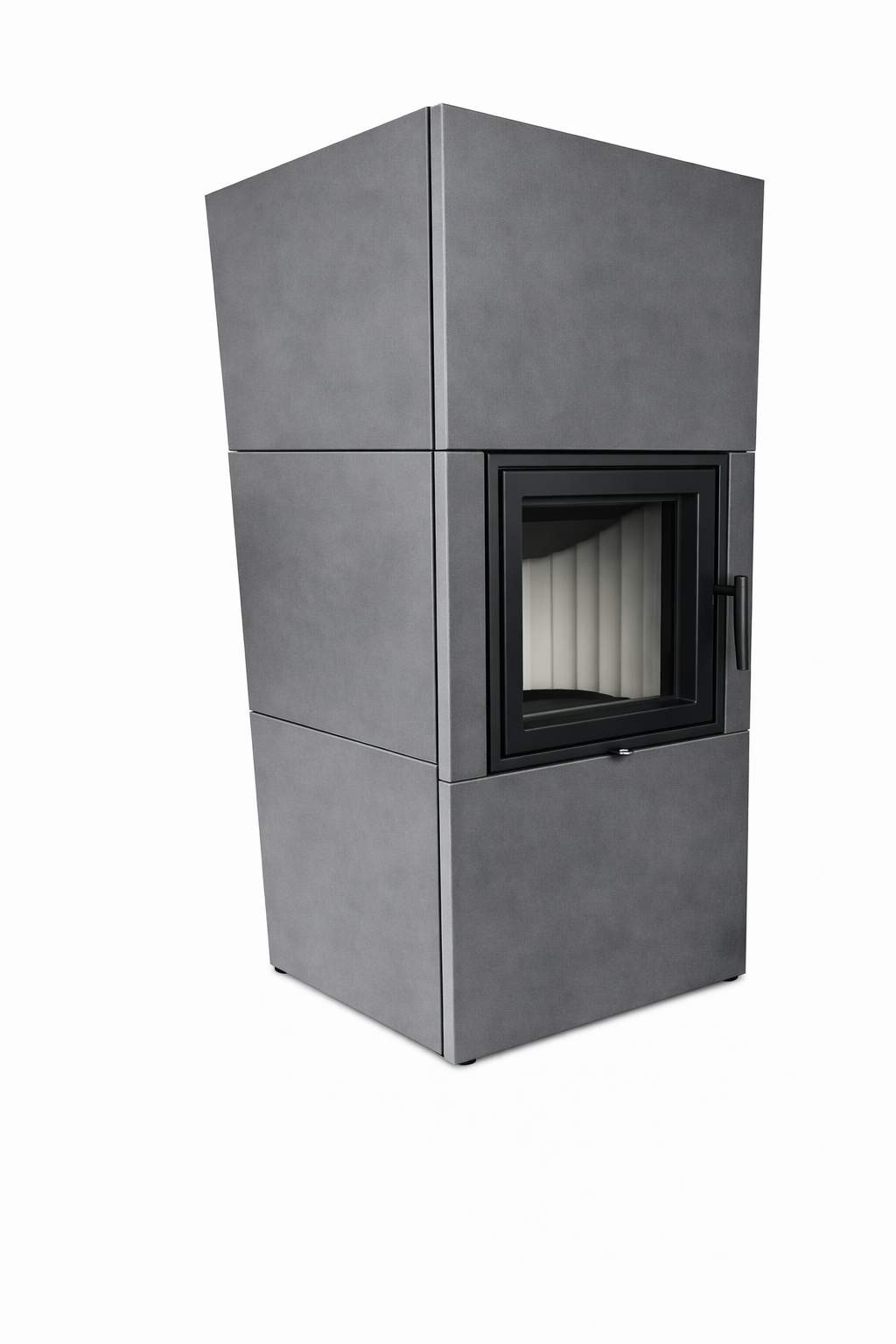 Șemineu modular cu focar Spartherm Mini r1v