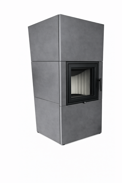 Șemineu modular cu focar Spartherm Mini r1v