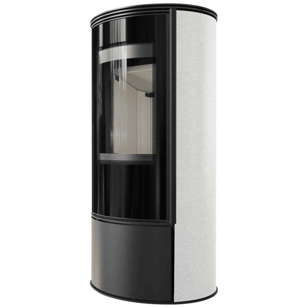 Soba Erik 5.5kW White Satin