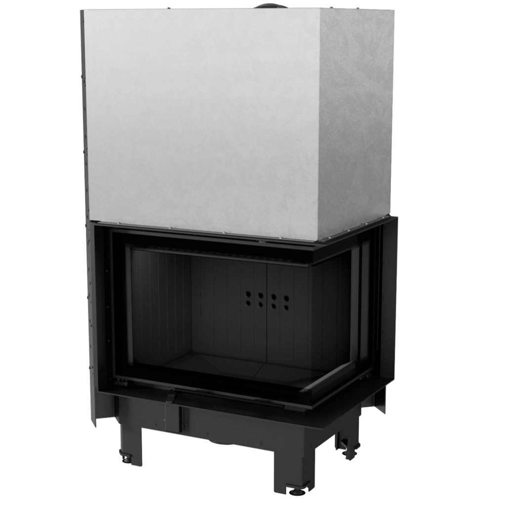MBZ130 Sticla Dreapta + Deschidere Verticala Samota Neagra