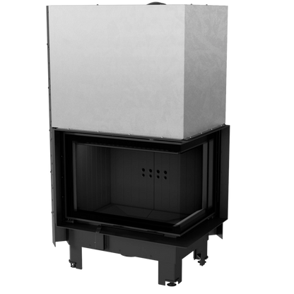 MBZ130 Sticla Dreapta + Deschidere Verticala Samota Neagra