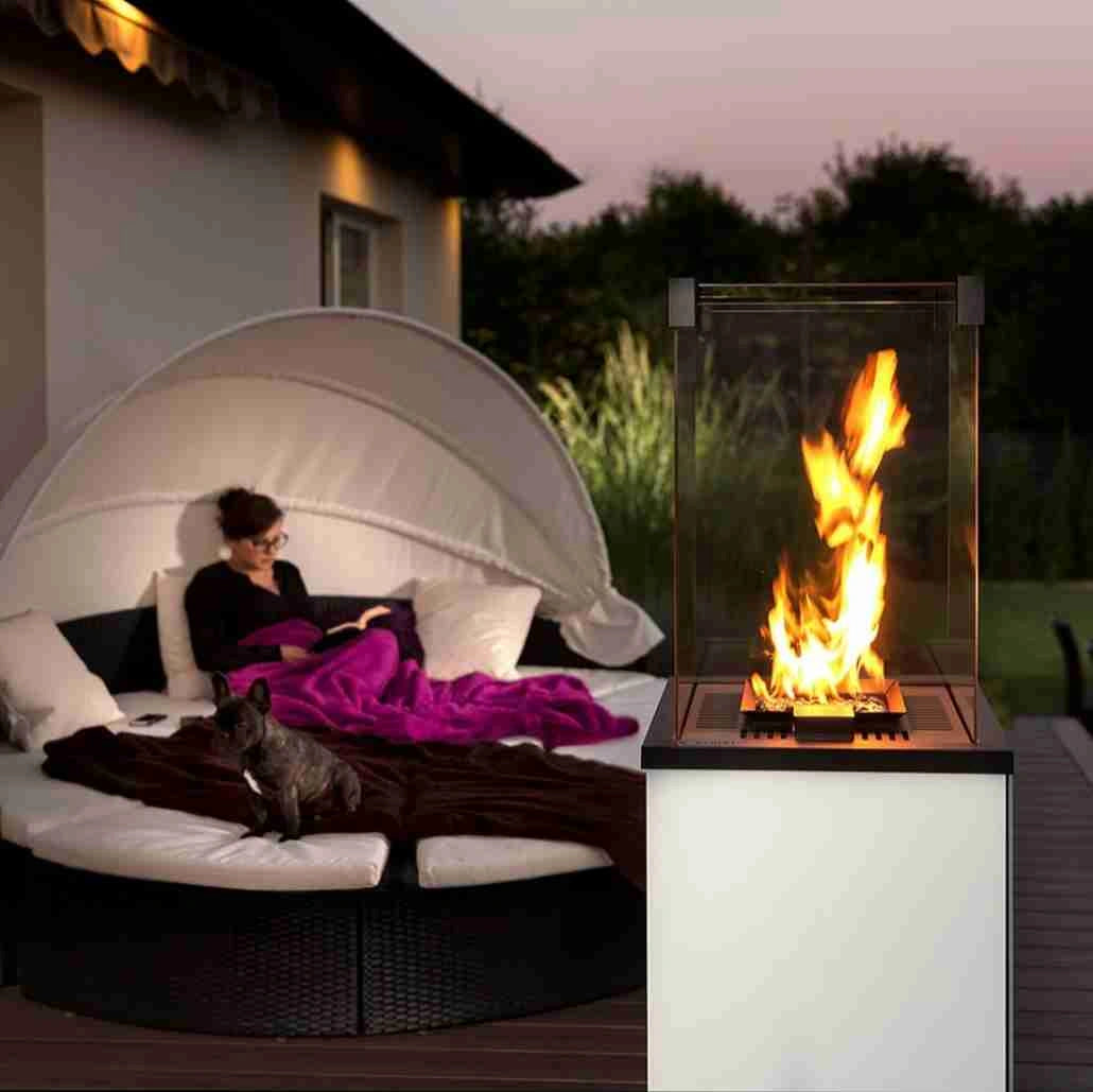 Patio Alb Manual - Incalzitor pe gaz