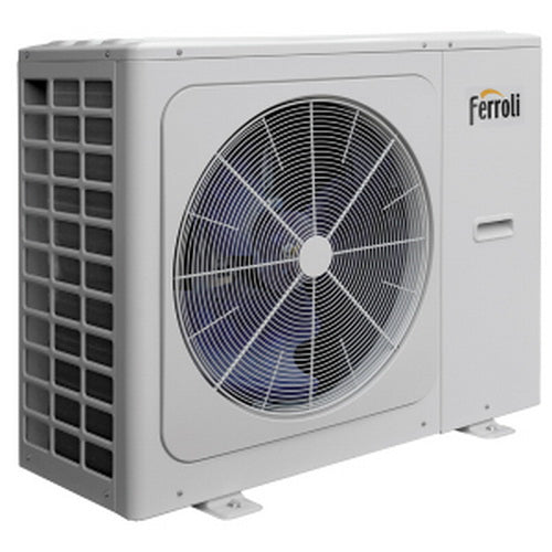 Pompă de căldură aer-apă Ferroli OMNIA S 3.2, 12 kW, Monofazată, Eficiență Energetică Ridicată