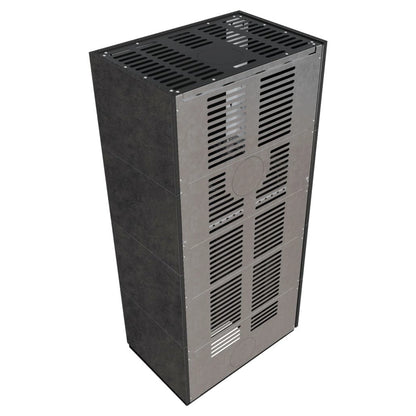 Flotek BOX 8 kW FOKOS GRAFITE Sticla Stanga - Samota Neagra