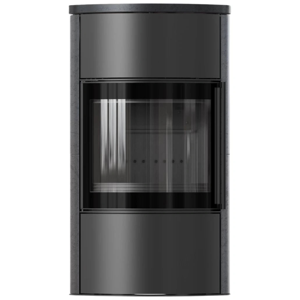 Soba Bjorn High 7kW ceramica Grafite Satin cu capac ceramic - samota neagra