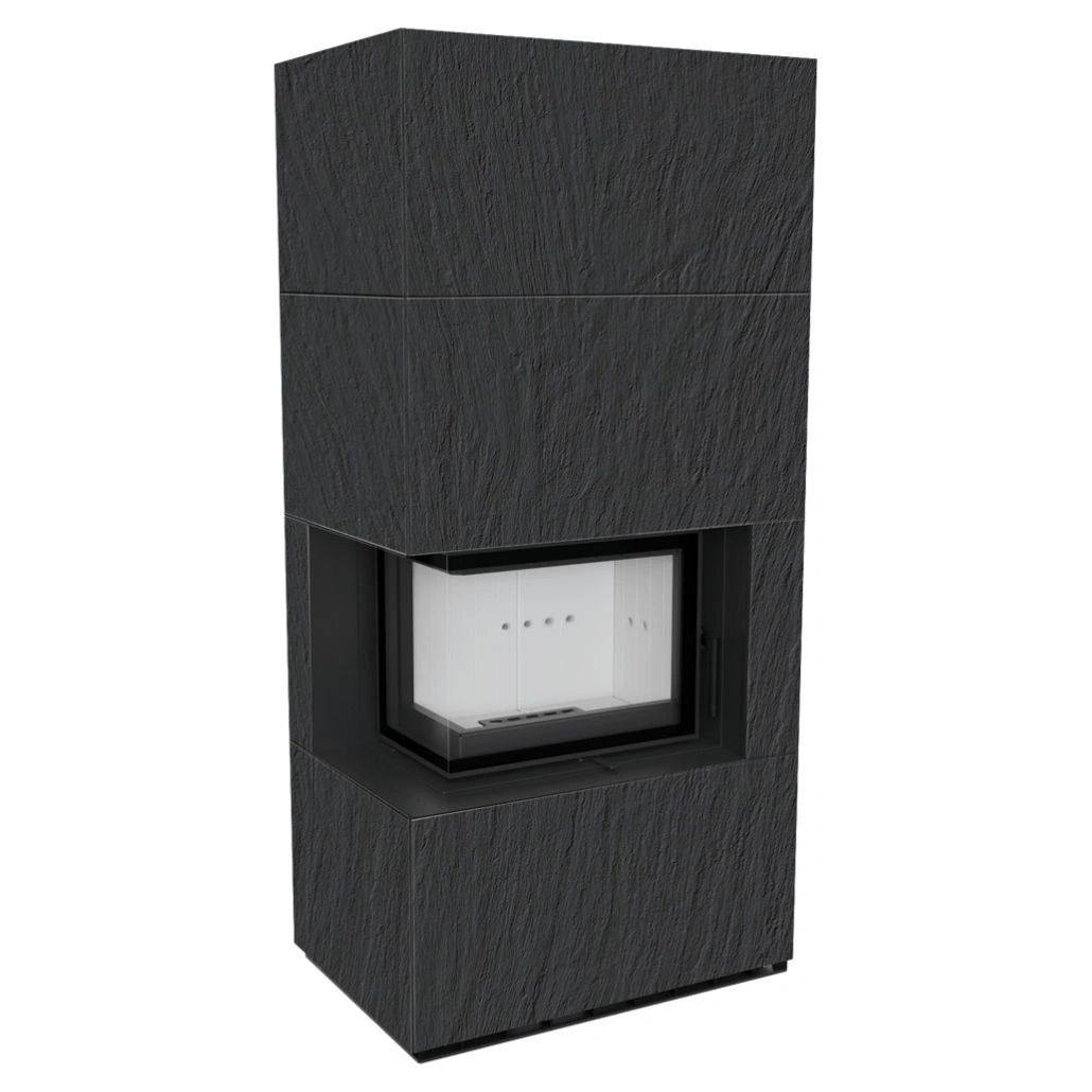 Flotek BOX 8 kW NATURALI ARDESIA Sticla Stanga - cuarz sinterizat