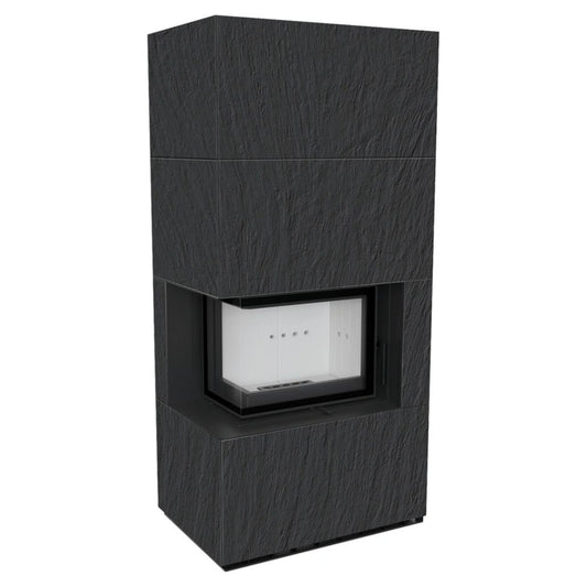 Flotek BOX 8 kW NATURALI ARDESIA Sticlă Stanga - cuarz sinterizat