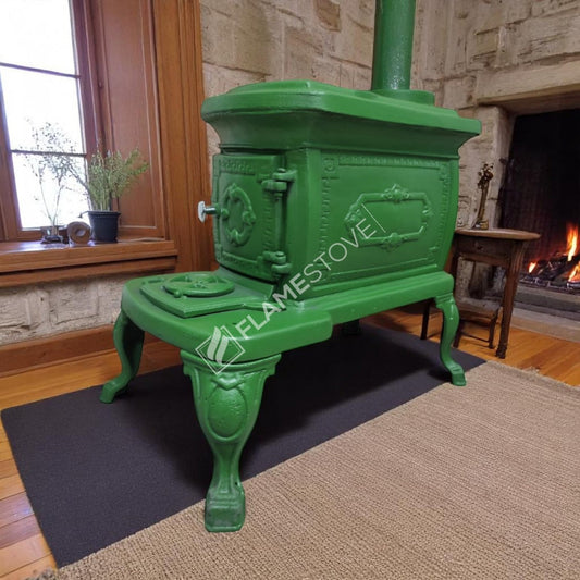 FS-059Y: Semineul Francez din Fontă - Eleganță și Căldură pentru Casa Ta