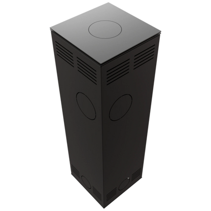 Soba Tora M 8-11kW NERO ASSOLUTO - cuarz sinterizat