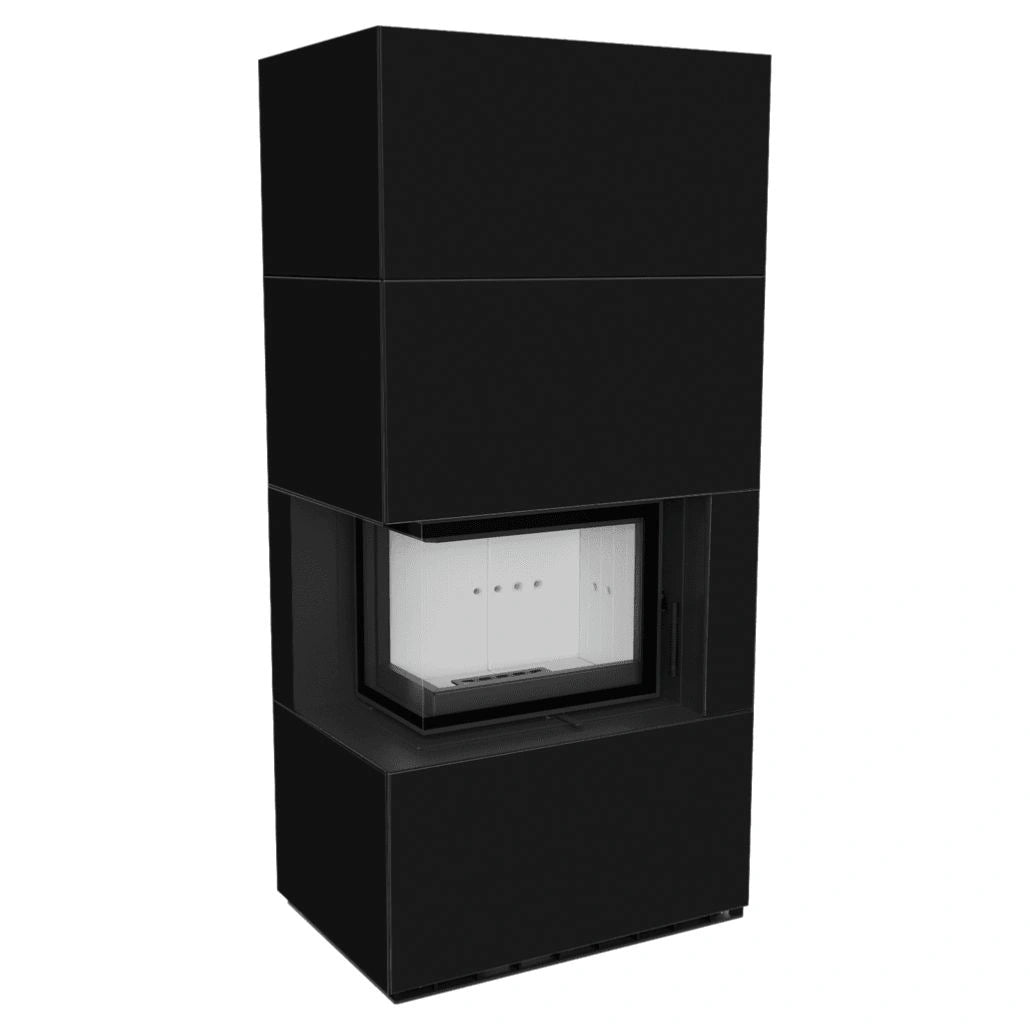 Flotek BOX 8 kW NERO ASSOLUTO Sticla Stanga - cuarz sinterizat