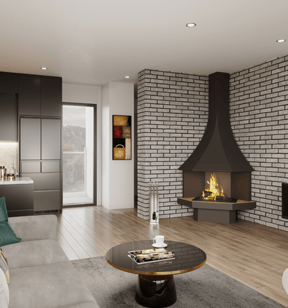 Semineu suspendat Julietta 985 JC Bordelet