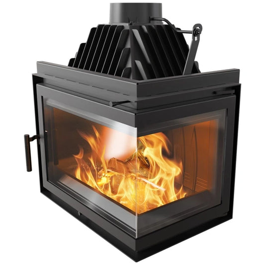 HELTAU XL - Sticlă dreapta fără stalp 15-18 kw