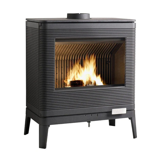 Sobă fontă Kazan 9-13.5kW, 157 kg, ultra modernă