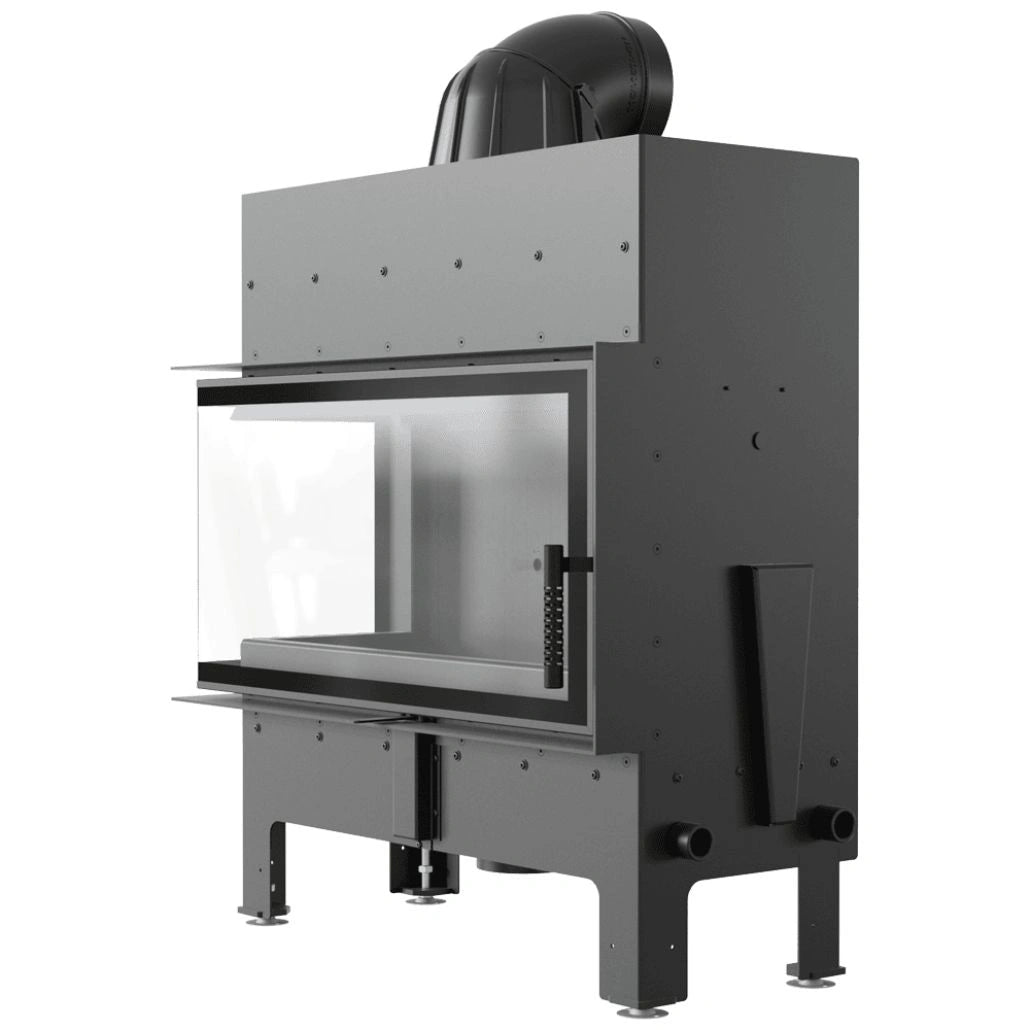 FLOTEK L 12kW - Sticla Stanga fara stalp - Samota Neagra