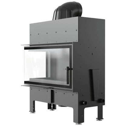 FLOTEK L 12kW - Sticla Stanga fara stalp - Samota Neagra