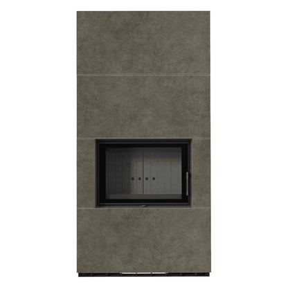 Flotek BOX 8 kW FOKOS PIOMBO Samota Neagra - cuarz sinterizat
