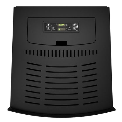 SOBA PELETI 4-15.4 KW 3 VENTILATOARE - LETIZIA NEGRU