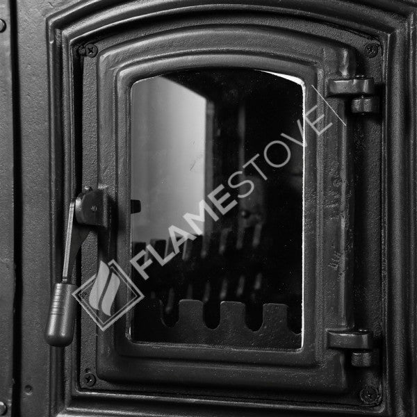 Sobă pe Lemne Ultra Sirius FS-14YKST - Eficiență Energetică și Design Elegant