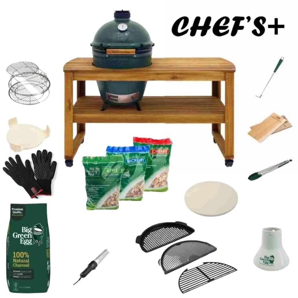 Kamado Ceramic Big Green Egg