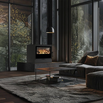 Soba otel Kari 70 - 8 KW