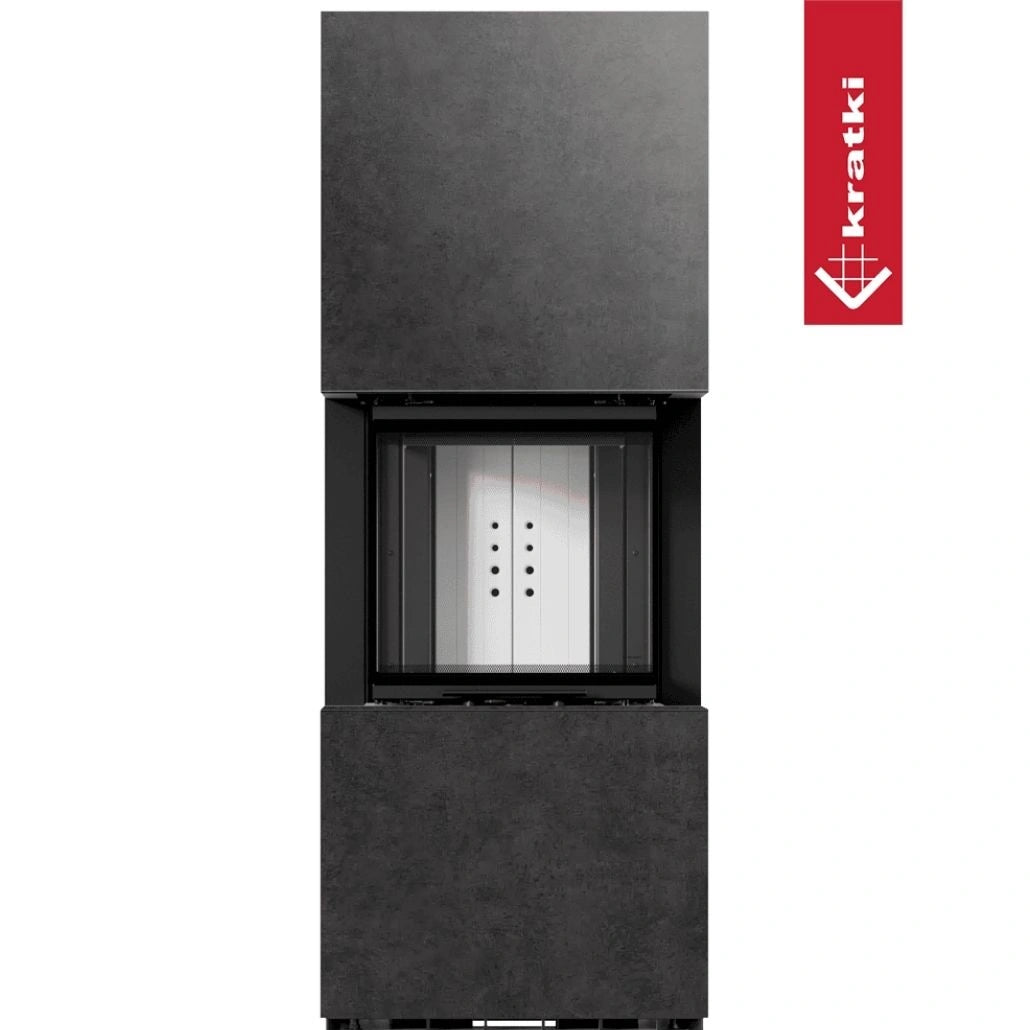 Focar modular NBC 8kW S - Fokos Grafite